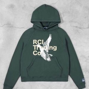 Reese Cooper Duck Print Hoodie
